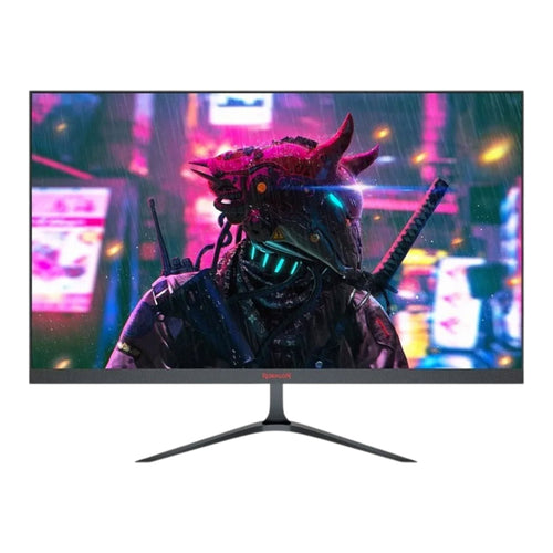 Monitor gamer doto.com.mx Redragon Ruby 23.8 pulgadas con panel VA, 165Hz y diseño delgado en color negro
