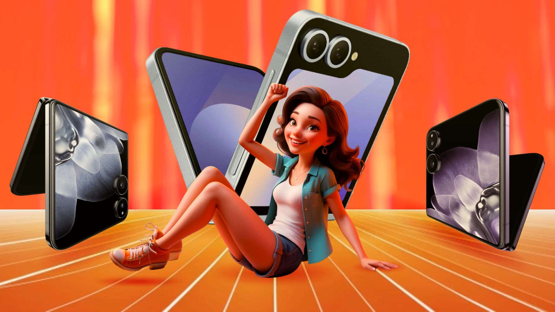 Xiaomi Mix Flip vs Samsung Galaxy Z Flip 6