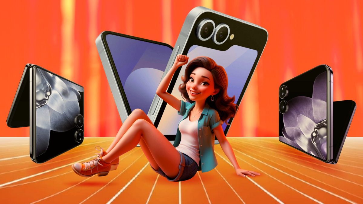 Xiaomi Mix Flip vs Samsung Galaxy Z Flip 6