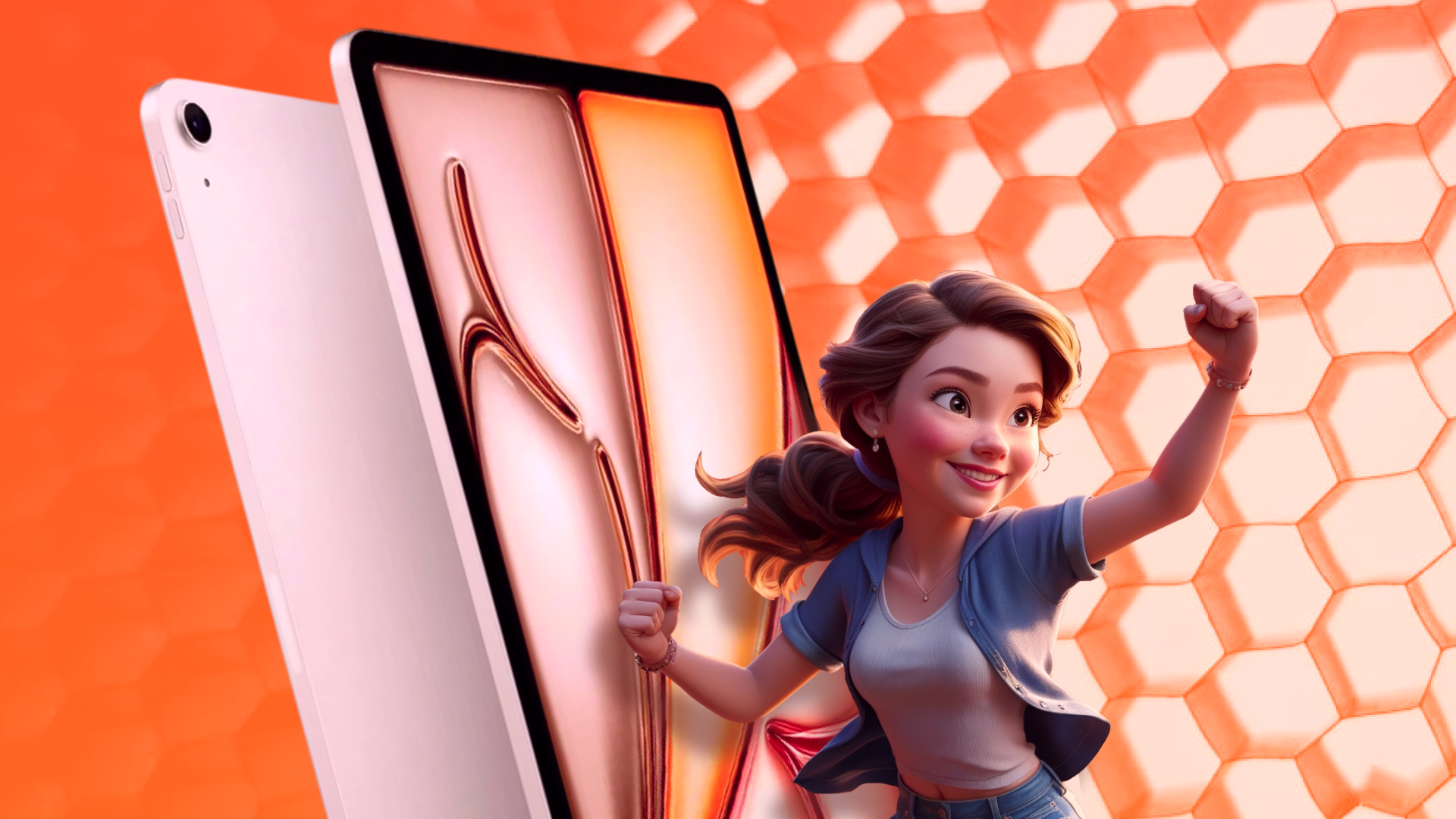 iPad Air de 1 pulgadas