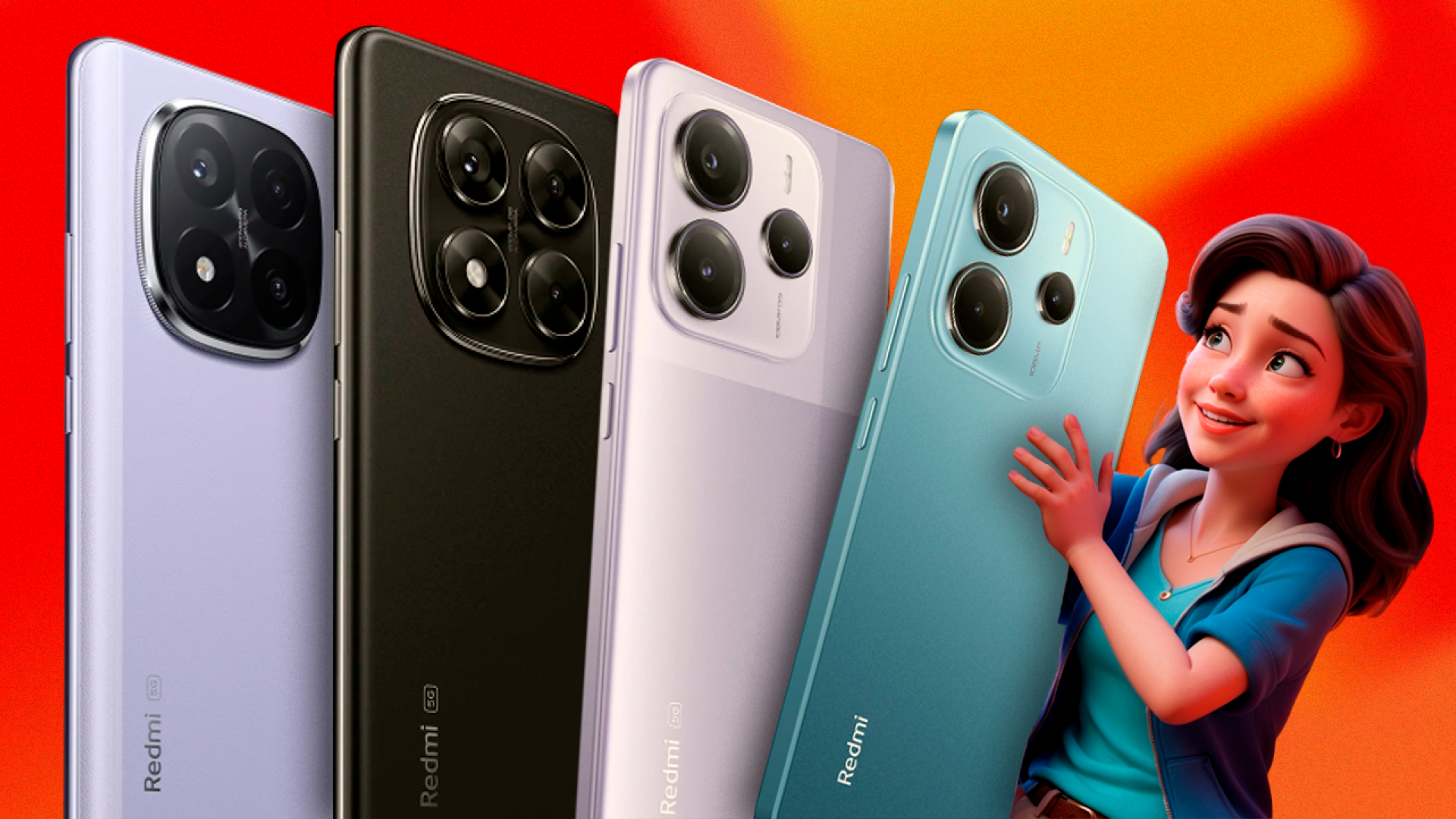 Familia Redmi Note 14