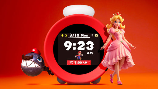 Ser gamer no significa ser flojo; Nintendo Sound Clock: Alarmo
