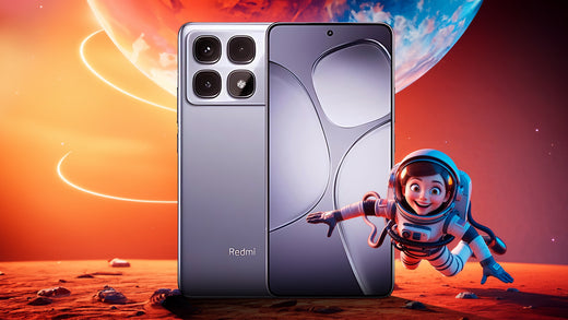 Redmi K70 Ultra, ¡listo para la acción!