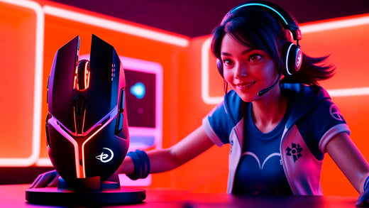 Mouse gamer: elige el mejor para ti