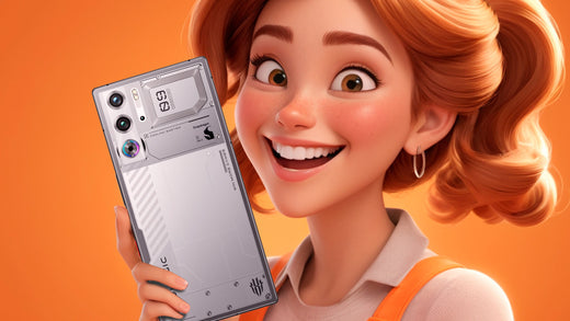 El mejor celular gamer: Conoce el Red Magic 9 Pro