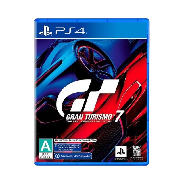 PlayStation Gran Turismo 7 Ps5