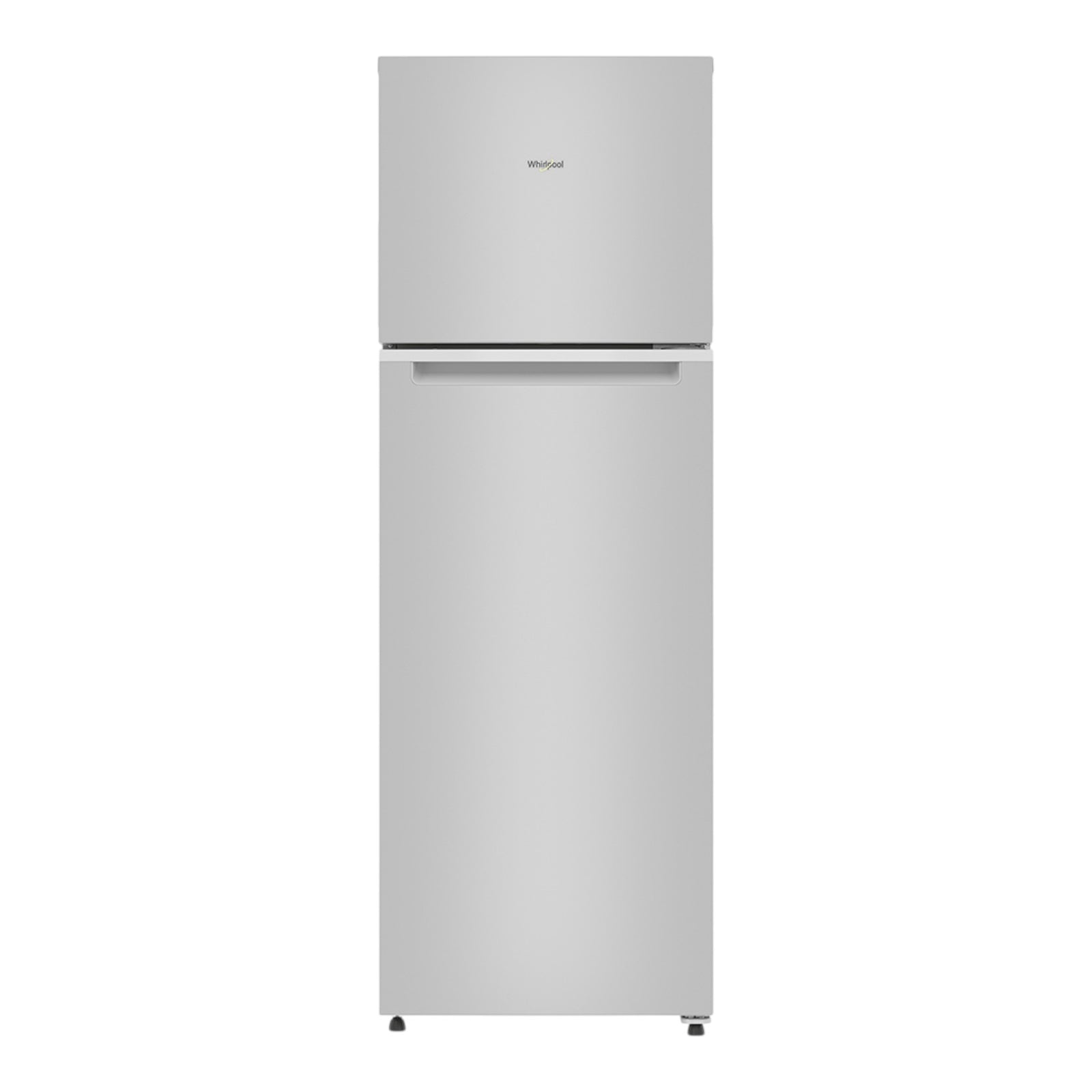 Refrigerador Top Mount Whirlpool 14p³ Xpert Energy Saver WT1431D Plateado