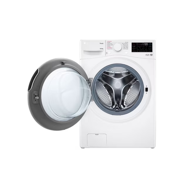 Lavadora Carga Frontal 21 kg Blanco Whirlpool 7MWFW5605MW Blanco