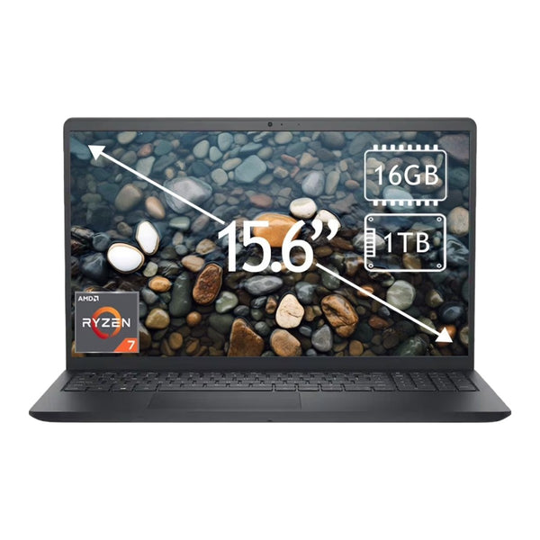 Dell Inspiron DCI15255 (LDC15255-7322BLKPUS) 15.6" FHD Touch Ryzen 7 16GB 1TB SSD W11 NEgro