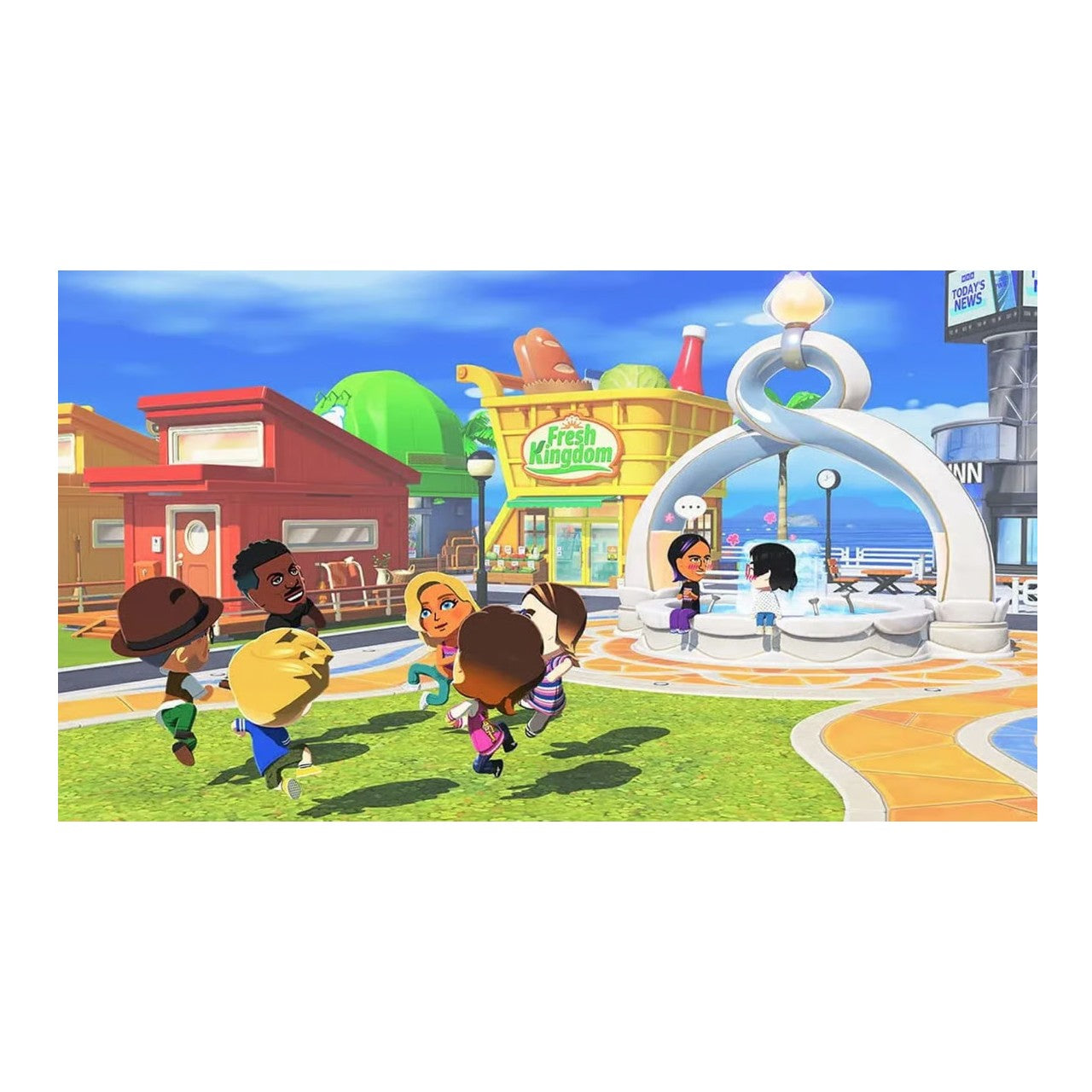 Videojuego Tomodachi Life Living the Dream