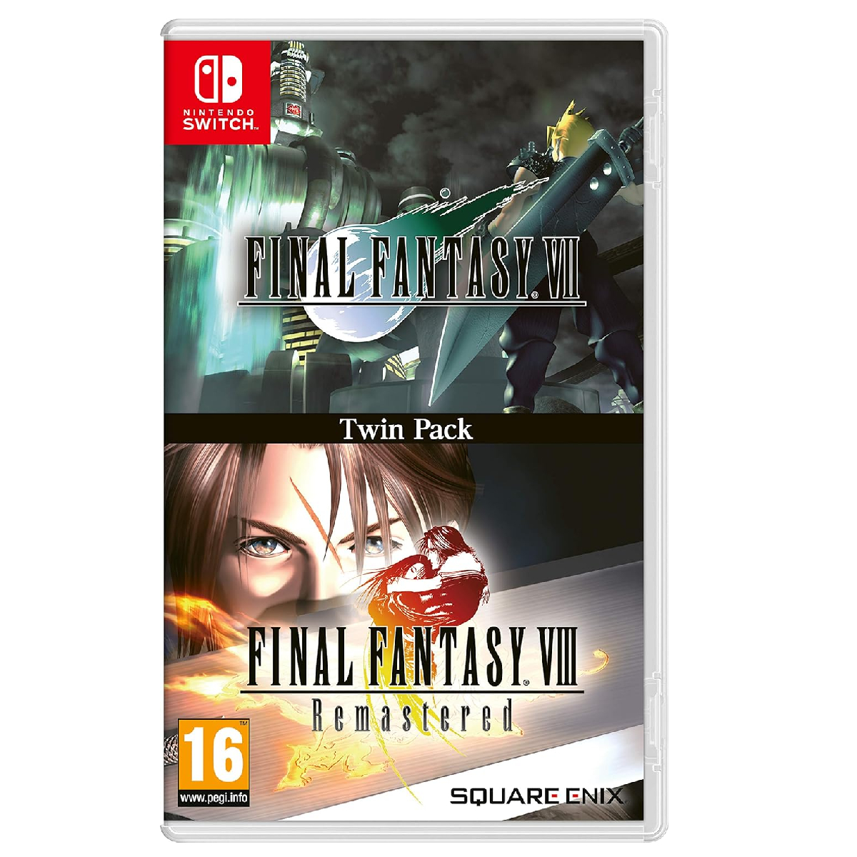 Nintendo Switch Juego Final Fantasy VII & Final Fantasy VIII Remastered (Europeo)