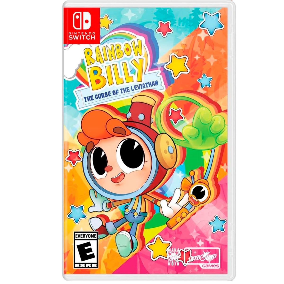 Nintendo Switch Juego Rainbow Billy