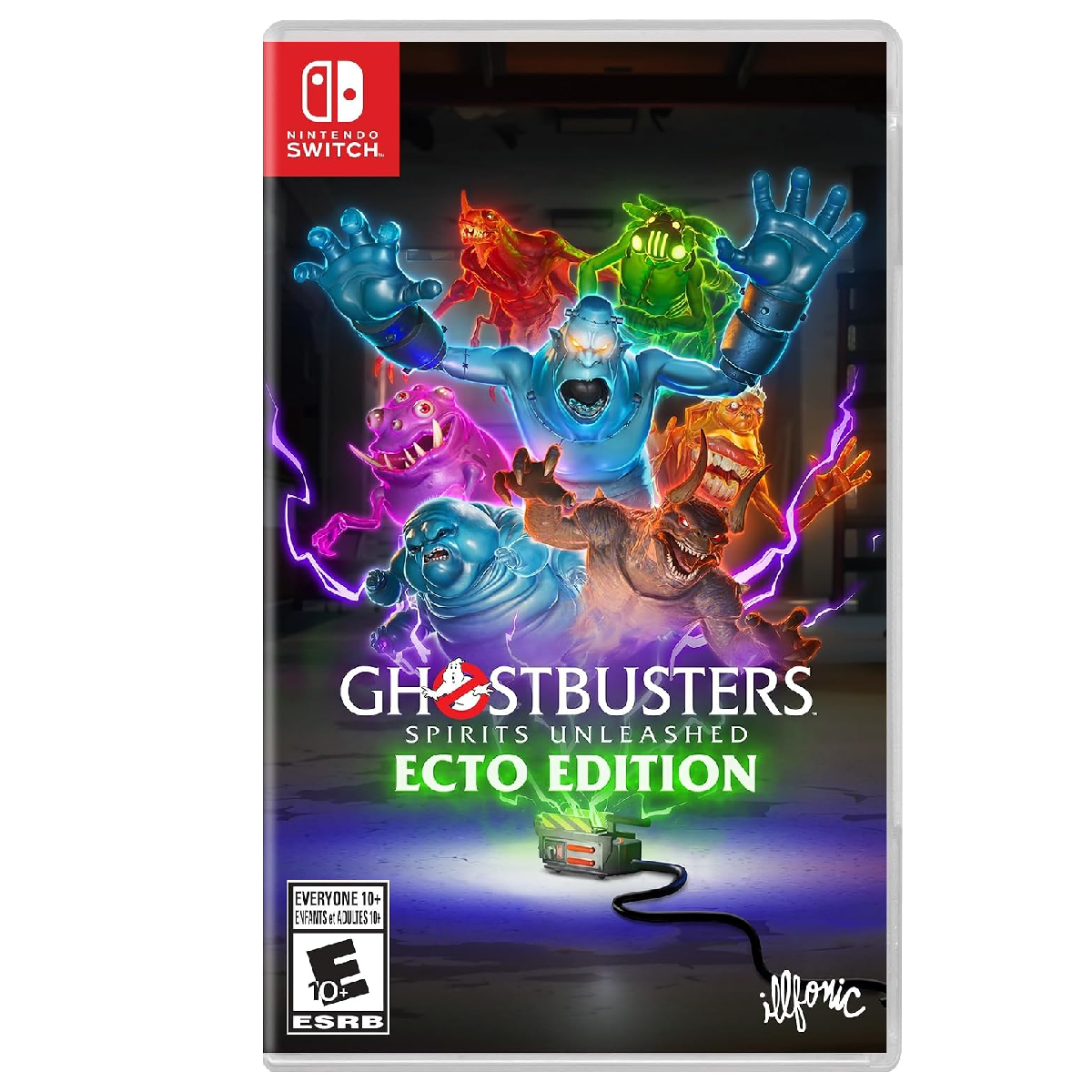 Nintendo Switch Juego Ghostbusters Spirits Unleashed: Ecto Edition