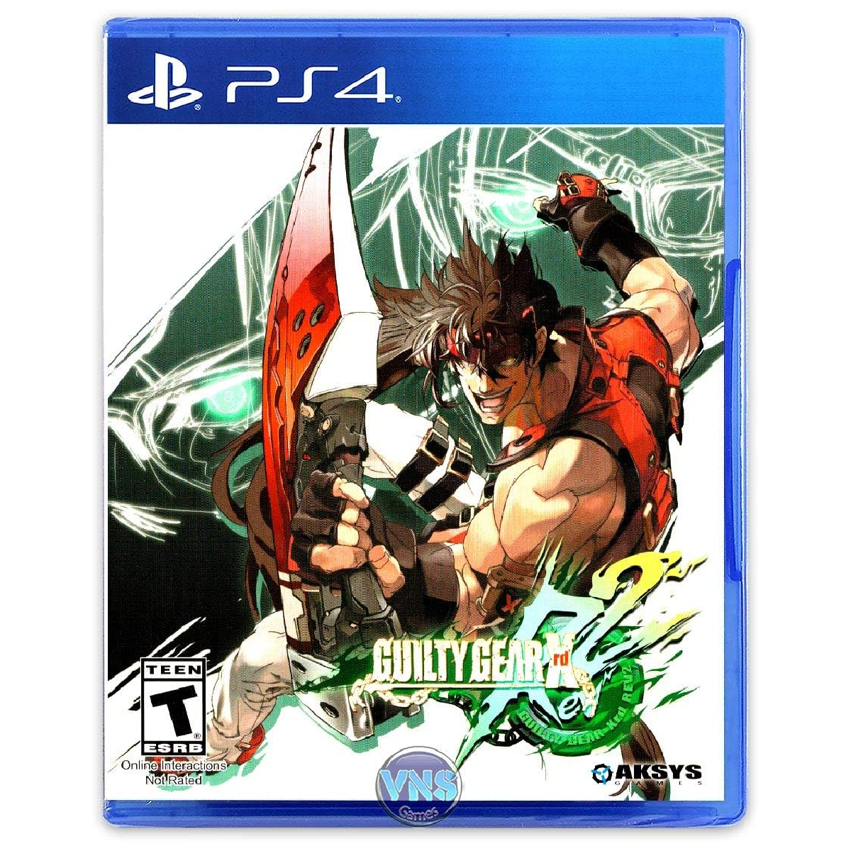 Ps4 Juego Guilty Gear Xrd - Revelator 2