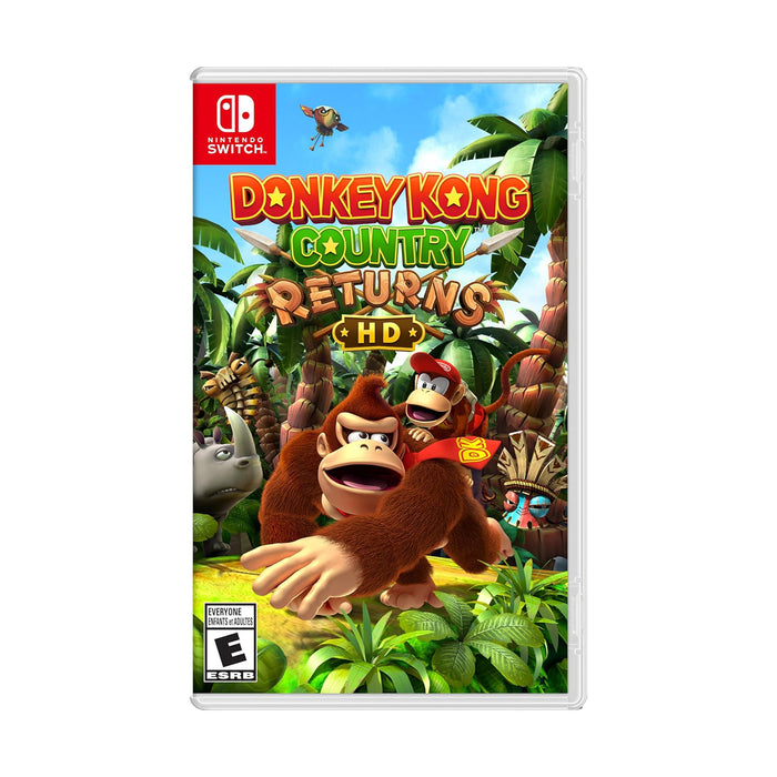 Videojuego Donkey Kong Country Returns HD
