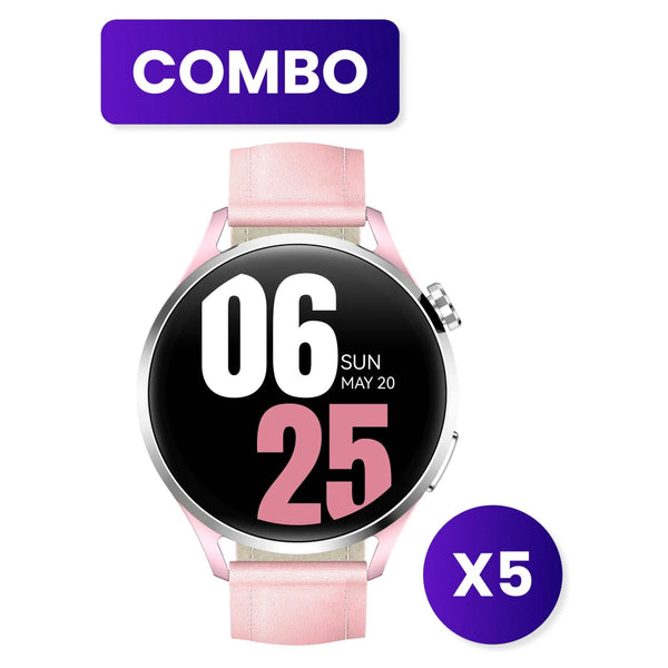 Combo Kieslect Lora 3 Rosa 5pz