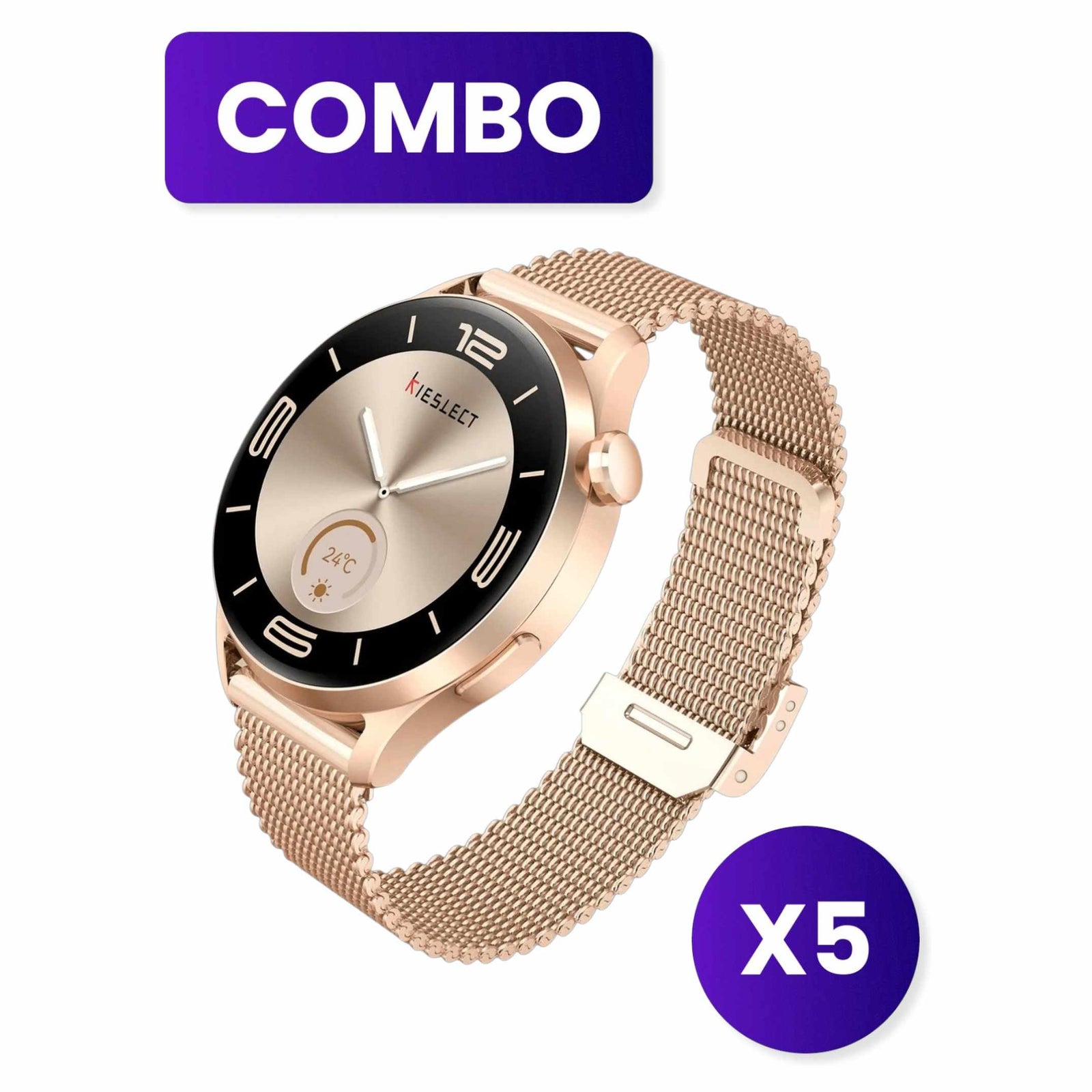 Combo Kieslect Lora Reno 3 5pz