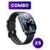 Combo Kieslect Smartwatch KS3 5pz