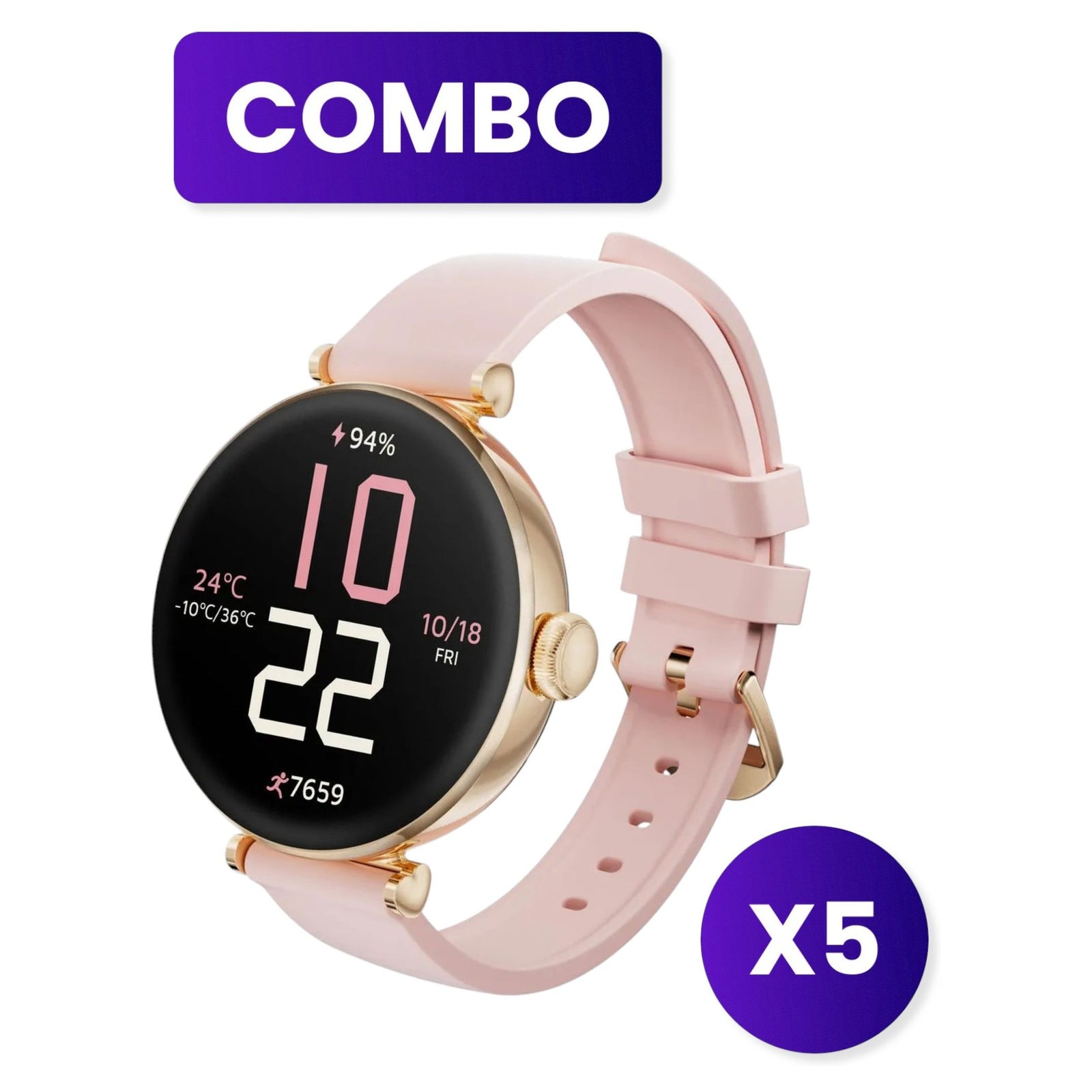 Smartwatch Kieslect Pura