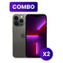 Combo 2 Apple iPhone 13 Pro Dual Sim Reacondicionado