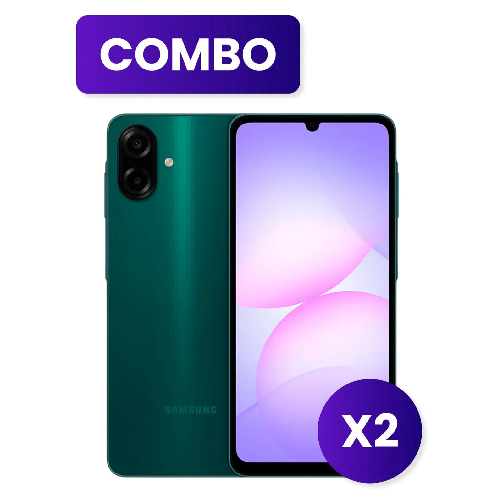 Combo 2 Samsung Galaxy A07