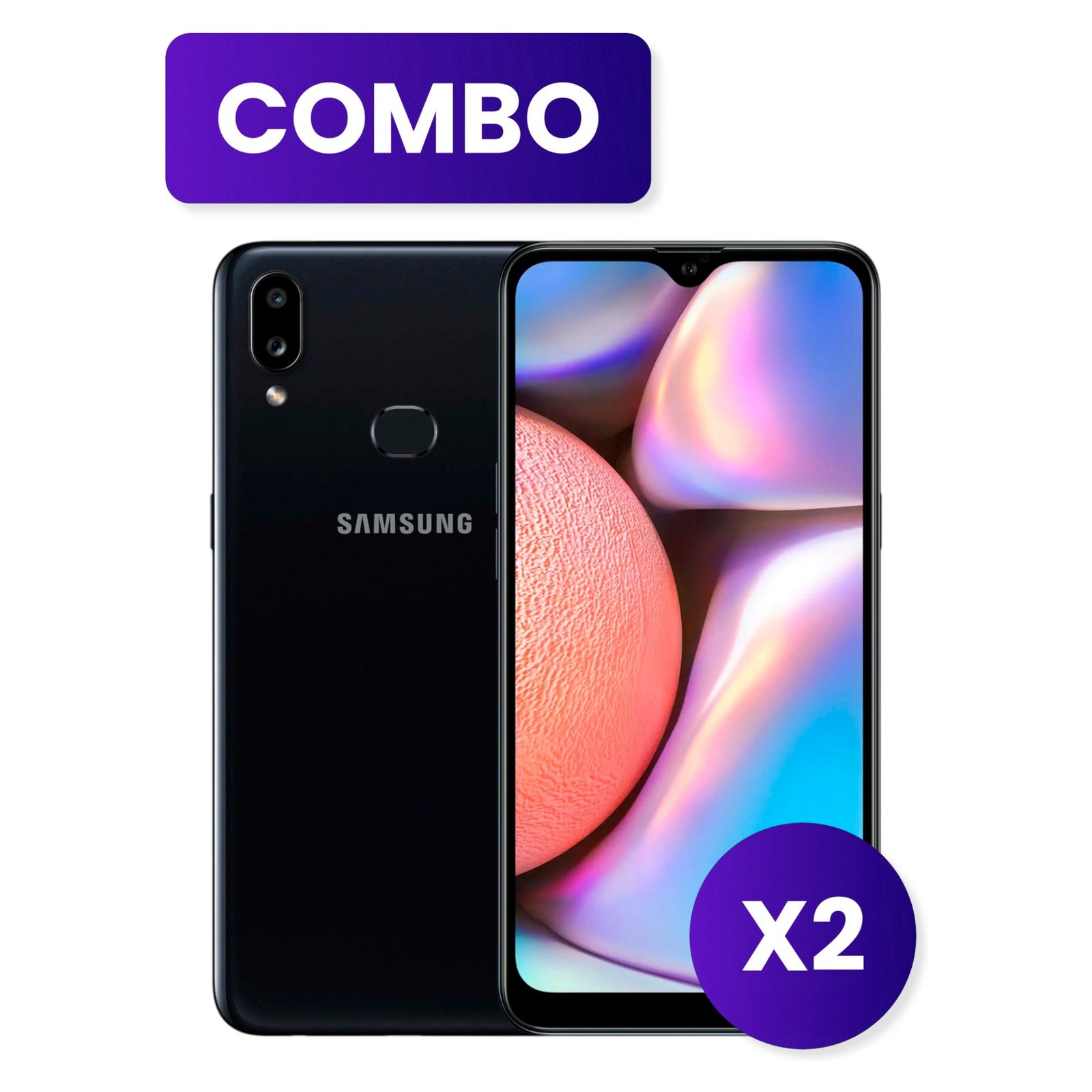 Combo 2 Samsung Galaxy A10s