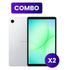 Combo Samsung Galaxy Tablet A11 X133 8.7" Wifi Gris 2pz