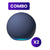 Combo 2 Alexa Echo Dots 5ta Generacion