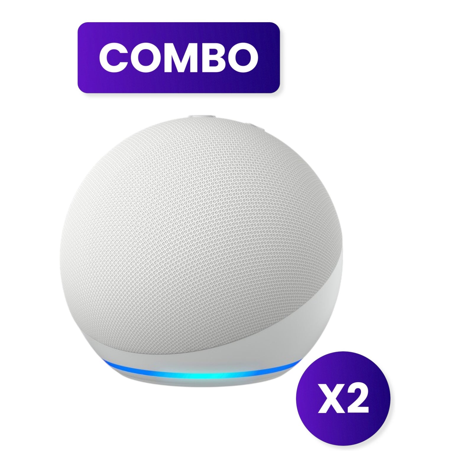 Combo 2 Echo Dots 5ta Generacion