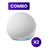 Combo 2 Alexa Echo Dots 5ta Generacion