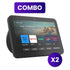Combo Amazon Echo Show 8 3a gen (2023) 2pz