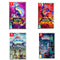 Combo Videojuegos Pokemon: Violet - Pokemon: Scarlet - Pokemon: Legends Z-A - Pokemon: Legends Arceus