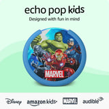 Amazon  Echo Pop Kids Altavoz inteligente con Alexa