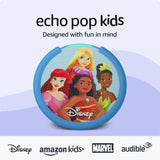 Amazon  Echo Pop Kids Altavoz inteligente con Alexa