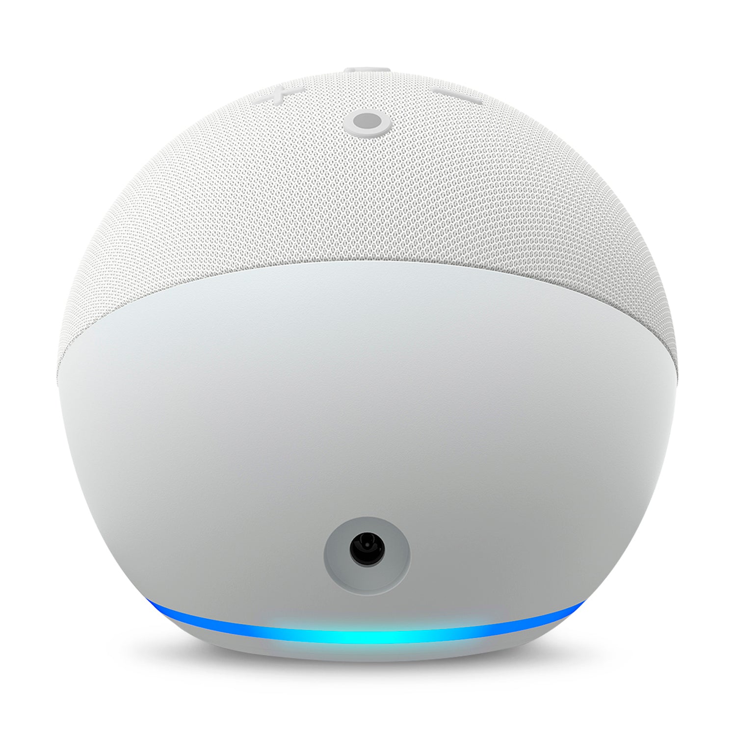 COMBO AMAZON ECHO DOT 5TA GENERACION BLANCO + KIESLECT KR3 DORADO