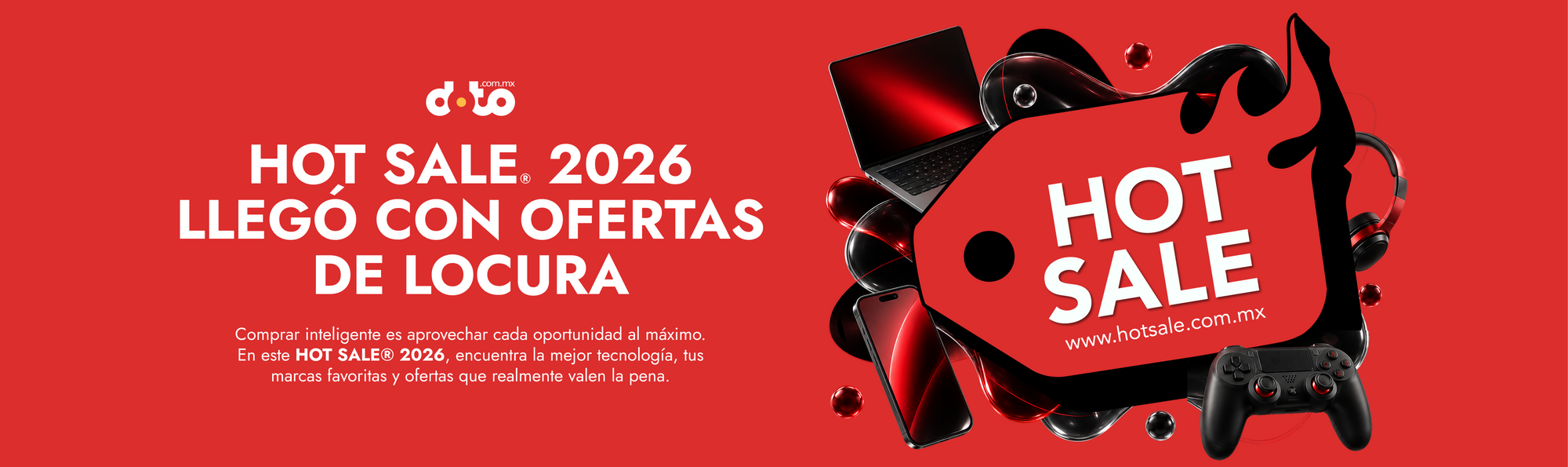 ¡El HOT SALE 2026 esta cerca!