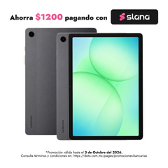 Combo 2 Samsung Galaxy Tab A11 X133 8.7" – 4GB RAM, 64GB Wi-Fi, Gris (2 Piezas)