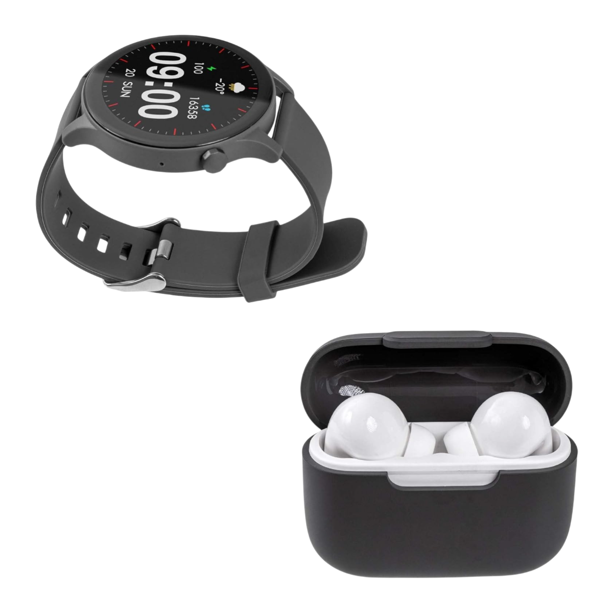 STF Smartwatch Kronos Sound TWS + Audifonos