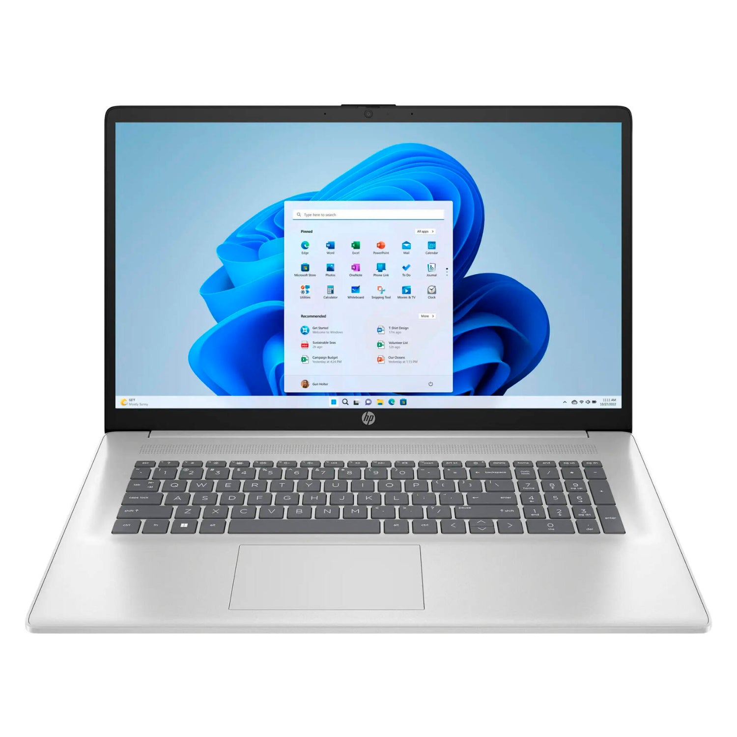 Laptop HP (17-Cp2025Dx) 17.3