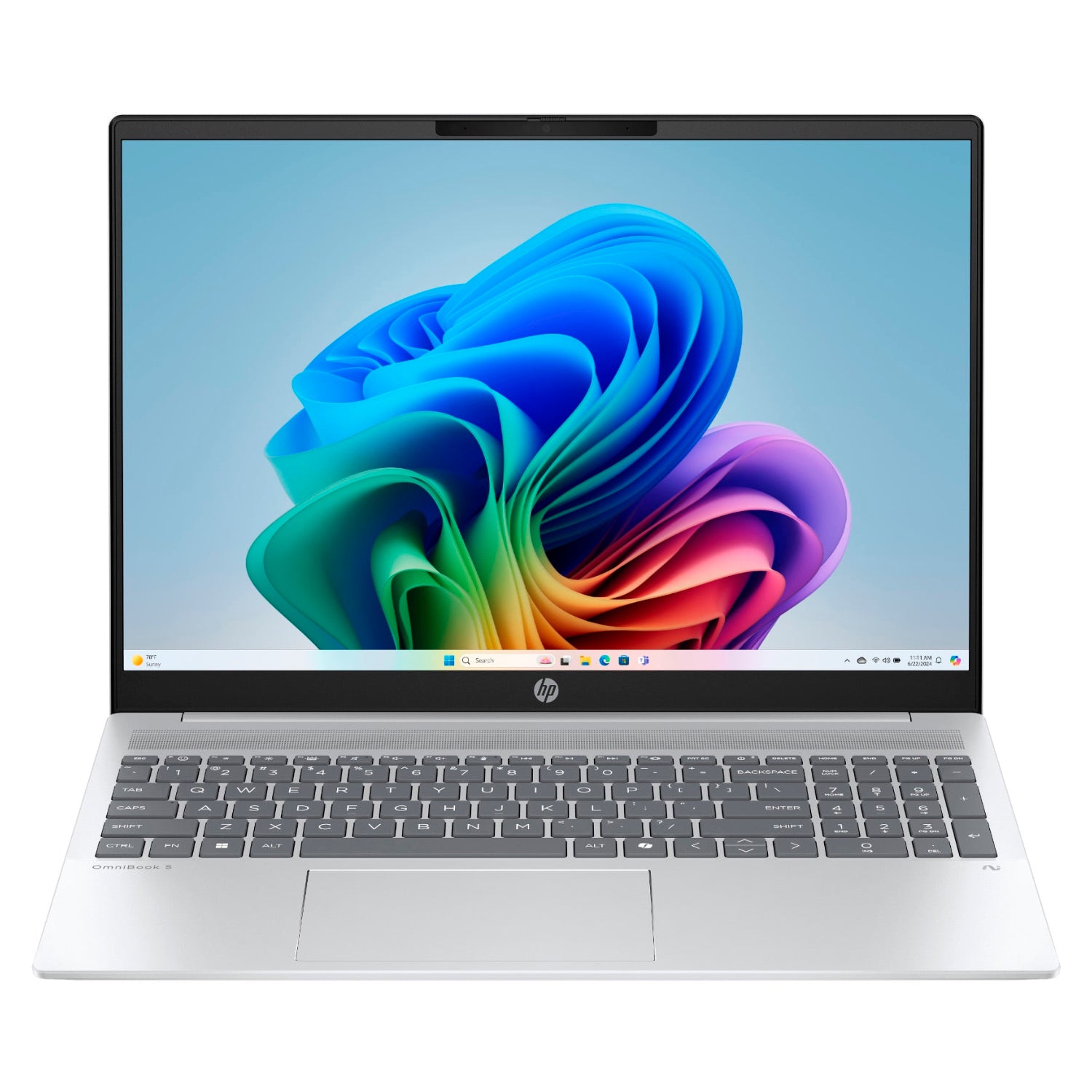 Laptop HP Omnibook 5 (16-AG1070WM) Ryzen 7 AI 16GB 512GB SSD W11H