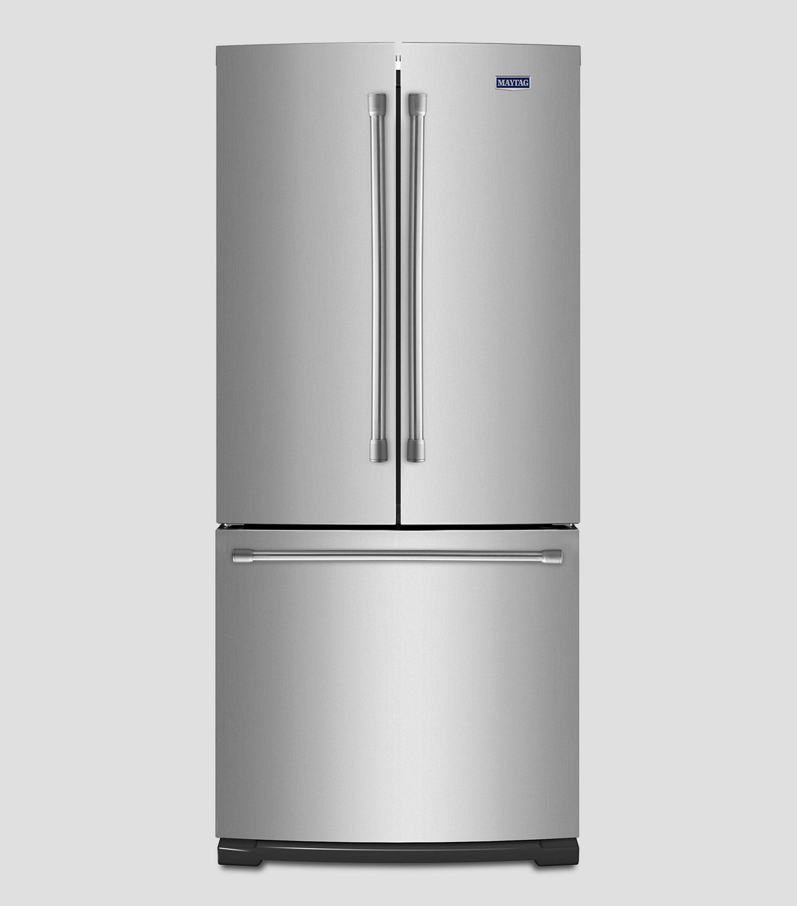 Refrigerador French Door 20 p³ Gris Acero Stainless Steel