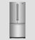 Refrigerador French Door 20 p³ Gris Acero Stainless Steel