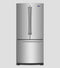 Refrigerador French Door 20 p³ Gris Acero Stainless Steel