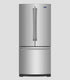 Refrigerador French Door 20 p³ Gris Acero Stainless Steel