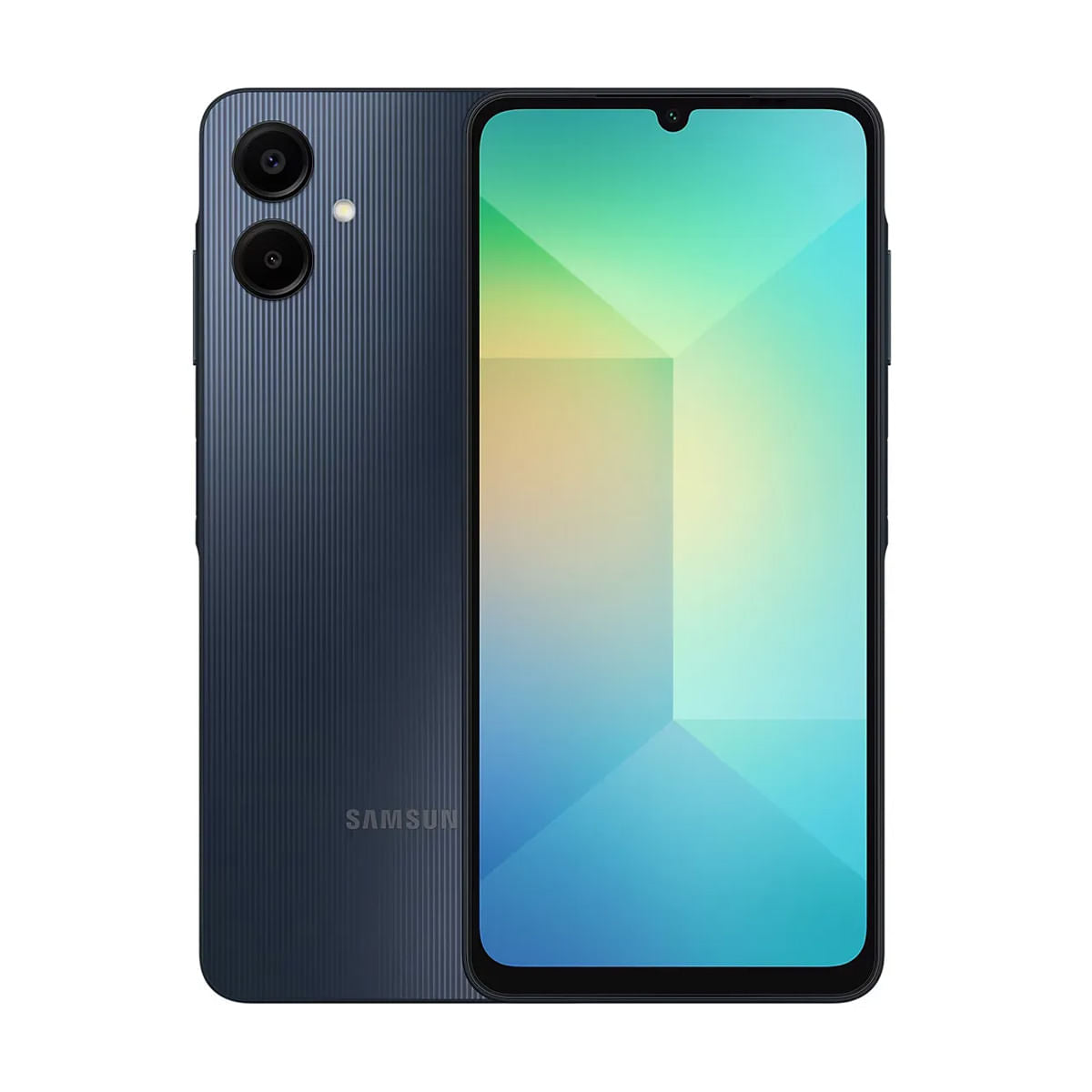 https://doto.vteximg.com.br/arquivos/ids/355180/Samsung-Galaxy-A06-Negro-Frontal.jpg.jpg?v=638830104891730000