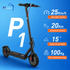 Scooter Eléctrico Pop Shope P1