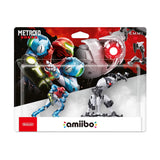 Amiibo NVLEAR2B Metroid Dread 2 Pack