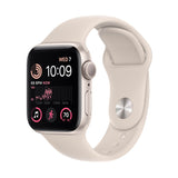 Apple Watch SE 2nd Gen, GPS, 40mm Caja de Aluminio (2022)