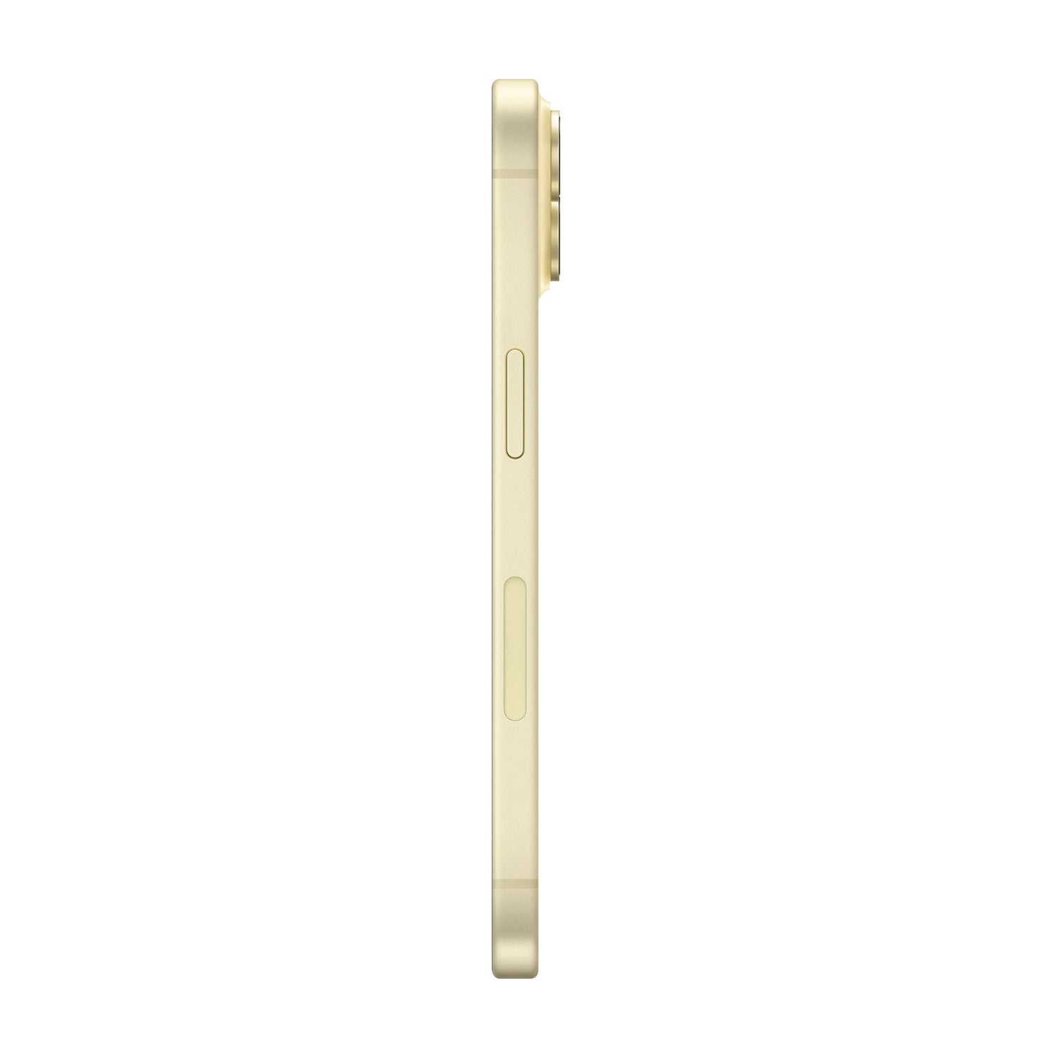 Apple iPhone 15 256GB vista lateral delgada