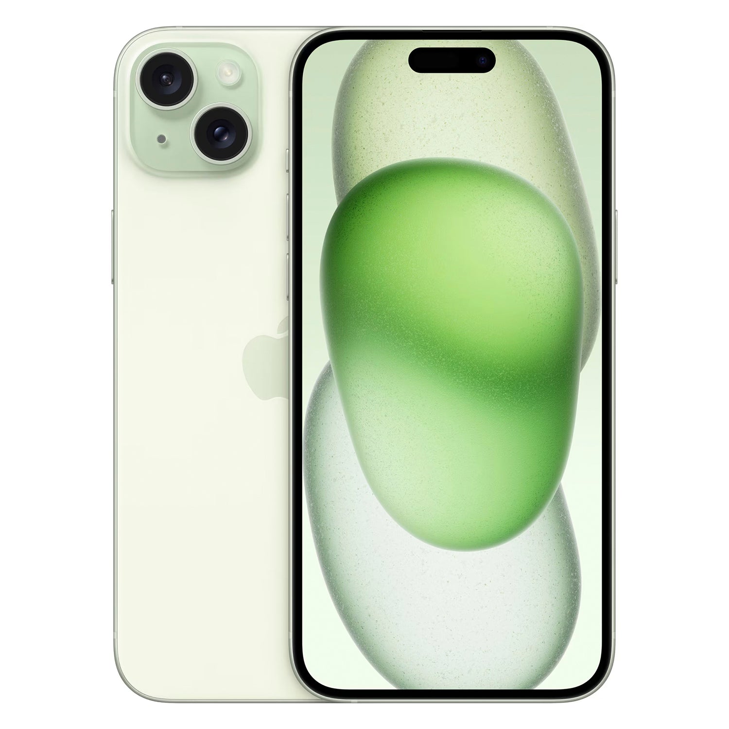 Apple iPhone 15 Pro 1TB titanio vista frontal y trasera